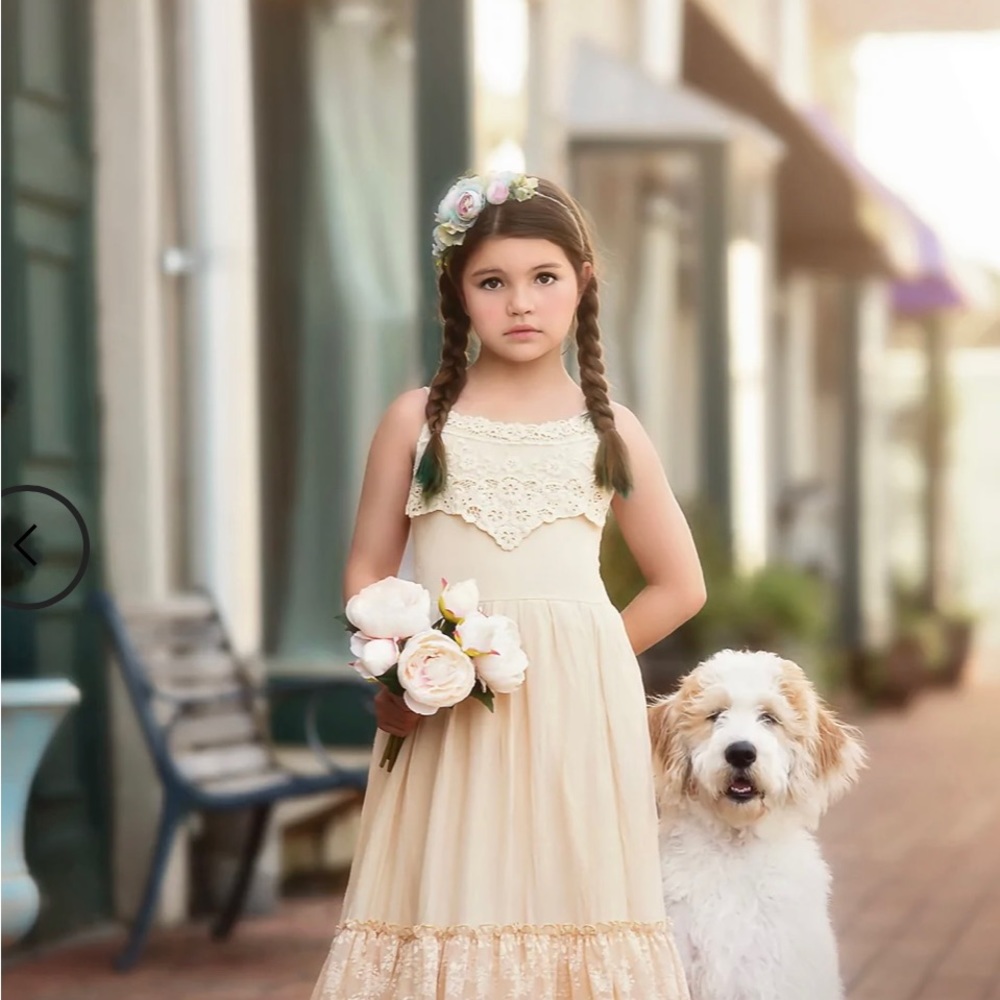 NWT TRISH SCULLY GIRLS 14 dress!